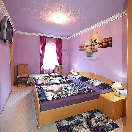 Zum Saale Blick Bed and breakfast
