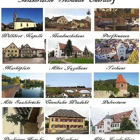 Bed and breakfast Zum Saale Blick Bad Kissingen