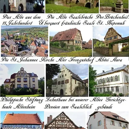 Zum Saale Blick Bed and breakfast