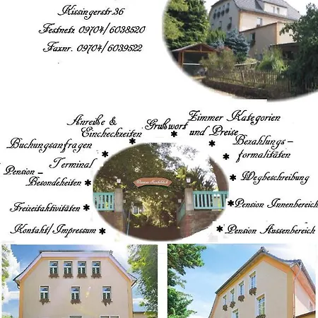Zum Saale Blick Bed and breakfast Bad Kissingen